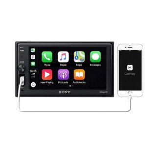 Sony XAV-AX1000  6.2" Apple CarPlay, Bluetooth, and more to your dash photo