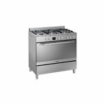 Samsung NY90T5010SS 5 Gas Cooker - Stainless Steel, 90CM*60CM By Other