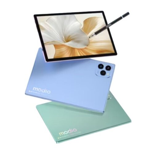 Modio M38 Androi1d 0.1-Inch Educational Tablet  5G, 8GB RAM, 512GB Storage (2025 Model),l Wi-Fi Enabled