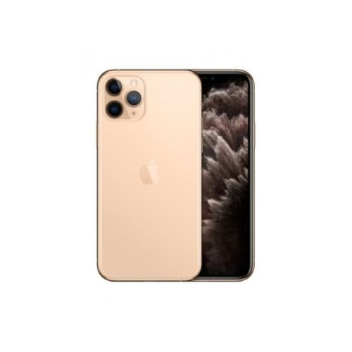 Apple IPhone 11 Pro - 5.8" Inch - 4GB RAM - 64GB ROM - 12MP+12MP+12MP Triple Camera - 4G - 3190 MAh By Apple