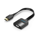 Vention Flat HDMI To VGA Converter Easy Connection By Cables