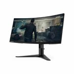 Lenovo G34w-10 34" Ultra-Wide Curved Gaming Monitor By Lenovo