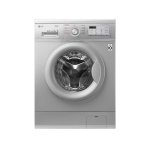 LG FH2G7QDY5 Front Load Washing Machine, 7KG - Silver By LG