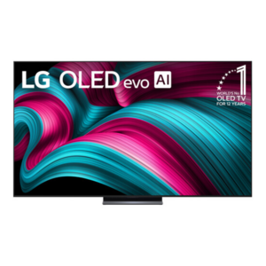 LG 83 Inch OLED Evo AI C5 4K HDR Smart TV 83C5 photo