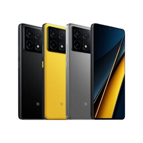 Xiaomi POCO X6 Pro 5G (12GB + 256GB, 12GB + 512GB), Up To 24GB Dynamic RAM, 6.67Inch AMOLED Display, Model 23124PCD1G