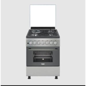 Von 5 Gas Professional Cooker - VCP965072FSX, Inox photo