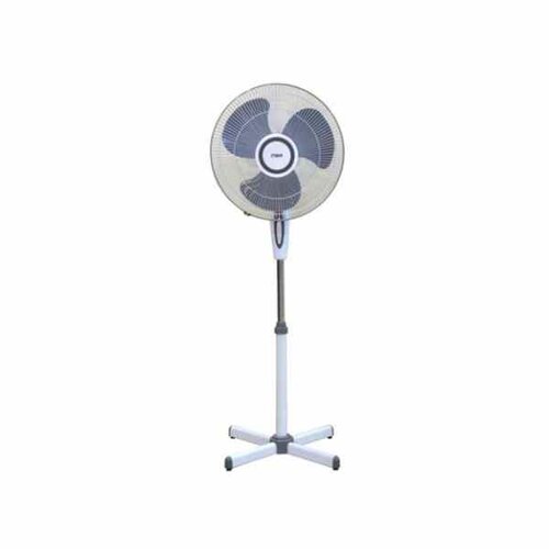 MIKA 16 Inch Standing Fan  Grey & White MFS1602GW By FANS