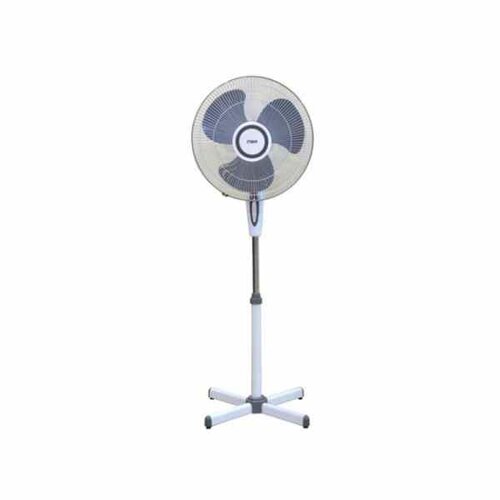 MIKA 16 Inch Standing Fan  Grey & White MFS1602GW