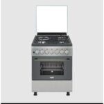 Von Cooker 3 Gas + 1 Electric - VCF553161FFD, Dove Grey By Von