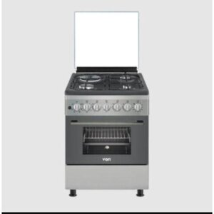 Von Cooker 3 Gas + 1 Electric - VCF553161FFD, Dove Grey photo
