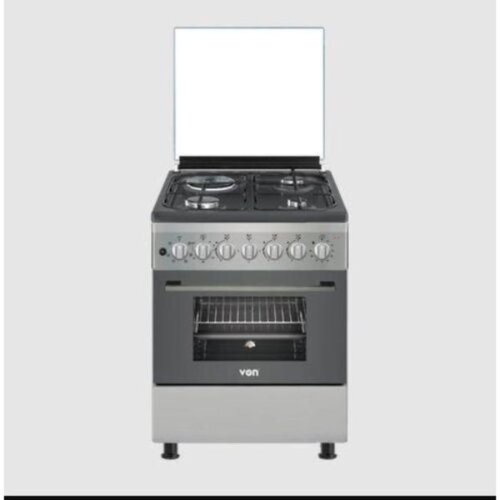 Von Cooker 3 Gas + 1 Electric - VCF553161FFD, Dove Grey
