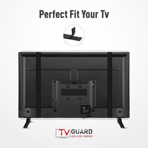58 Inch TV Protector - Scratch And Dust Protection - Custom Fit