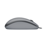 Logitech USB Silent Mouse M110S - Mid Grey By Logitech