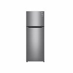 LG  GN-B422SQCB Top Mount Freezer, Dark Graphite, Smart Inverter Compressor, Multi Air Flow, Smart Diagnosis By LG
