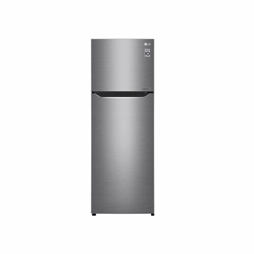 LG  GN-B422SQCB Top Mount Freezer, Dark Graphite, Smart Inverter Compressor, Multi Air Flow, Smart Diagnosis