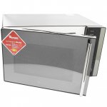 RAMTONS 25 LITERS MICROWAVE+GRILL BLACK- RM/326 By Ramtons