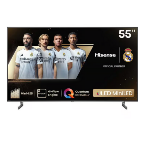 Hisense 55-inch Class U6 Series Mini-LED ULED 4K VIDAA 55U6NPro - 2024 Model By Hisense