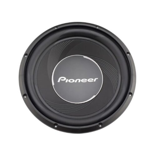 Pioneer TS-A30S4 12-Inch 1400W 4-Ohm Car Subwoofer | Aramid Fiber Cone By Woofers(carseat, Mount)