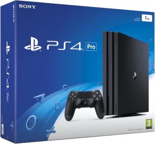 Sony Playstation 4 Pro Gaming Console Ps4 Pro Fifa 19 Bundle Free