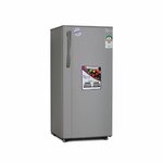Roch RFR-190S-I Single Door Refrigerator, 150L - Silver By Other