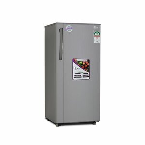 Roch RFR-190S-I Single Door Refrigerator, 150L - Silver photo