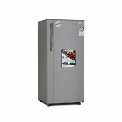 Roch RFR-190S-I Single Door Refrigerator, 150L - Silver