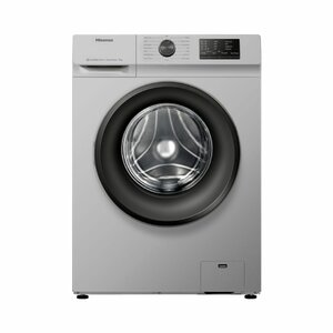 Hisense WFVC6010S 6KG Front Load Washing Machine – Silver, A+++ Efficiency photo