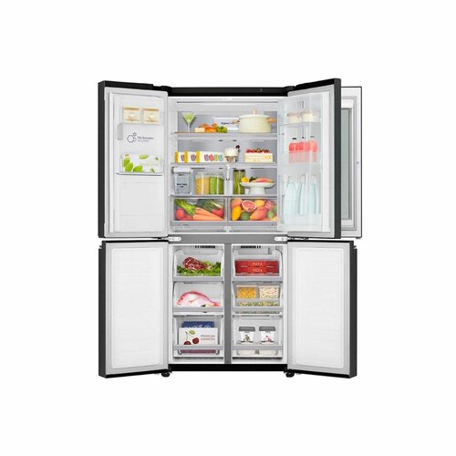 LG GC-X22FTQLL Slim French Door Fridge, InstaView - 508(L)