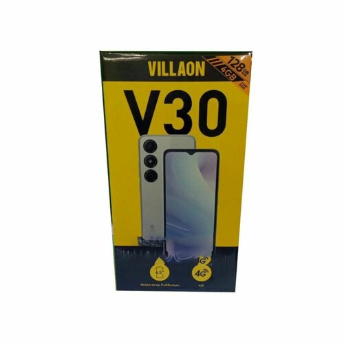 VILLAON V30, 6.5″, 4GB RAM, 128GB  ROM 5000mAh By Other