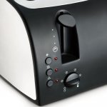 Ramtons  4 SLICE POP UP TOASTER STAINLESS STEEL- RM/195 By Ramtons