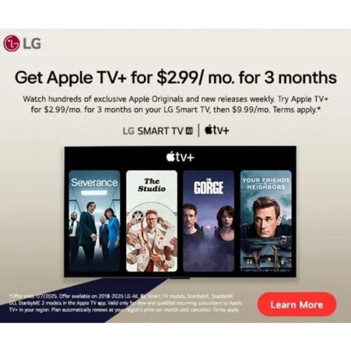 LG 77 Inch OLED Evo AI C5 4K HDR Smart TV 77C5