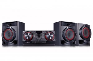 Image for LG CJ45 XBOOM 720W Hi-Fi Entertainment System with Bluetooth® Connectivity