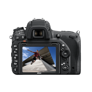 Nikon D750 24MP 3.2-inch LCD DSLR Camera Body photo