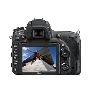 Image for Nikon D750 24MP 3.2-inch LCD DSLR Camera Body