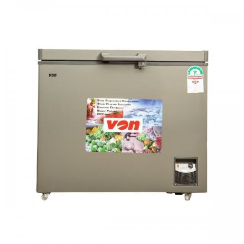 Von VAFC-33DUS Showcase Freezer - Grey By Von