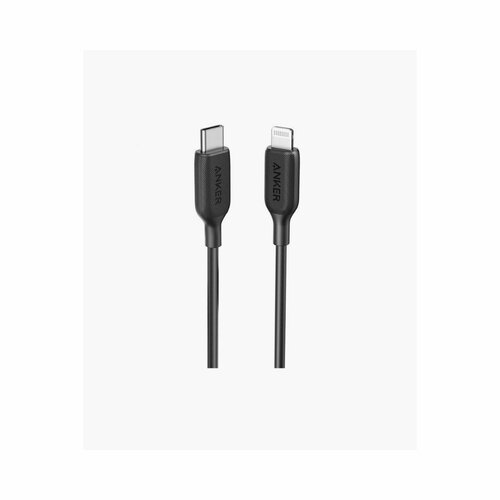 Anker PowerLine III USB-C To Lightning Cable (0.9m/3ft) – Black - A8832H11 -