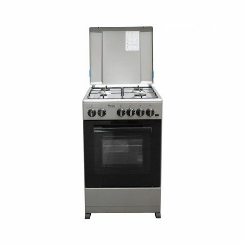 RAMTONS 4 GAS 50X50 ALL GAS COOKER SILVER - RF/356