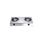 Rebune RE-4-044 Gas Stove: Stainless Steel, 2 Burner By Other