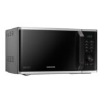 SAMSUNG 23L Solo Microwave - Freestanding, Ceramic Enamel, LED Display, Model MS23K3515AS By Samsung