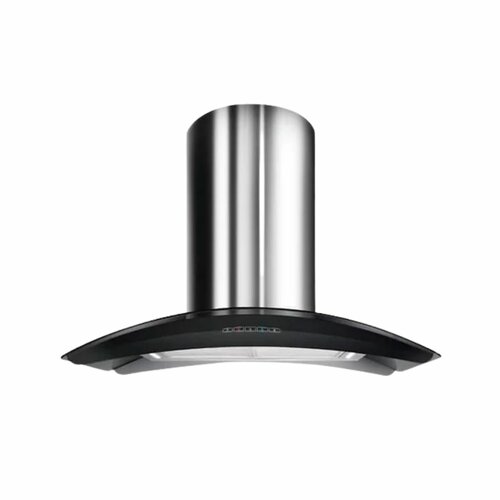 Newmatic H97.9S Island Chimney Hood - Powerful 90cm Extraction By Newmatic