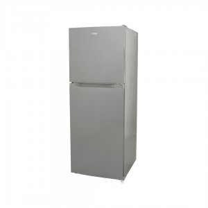 MIKA Refrigerator, 138L, Direct Cool, Double Door, Line Silver Dark MRDCD75LSD photo