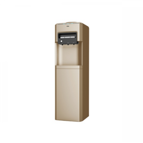 MIKA Water Dispenser, Standing, Hot, Normal & Cold, Compressor Cooling, Gold Finish MWD2602/GLD By Mika