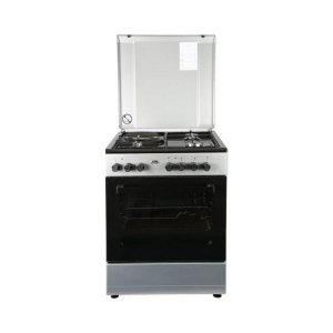 Von 7312NEG/VAC6S031UY 3 Gas + 1 Electric Cooker - Grey photo