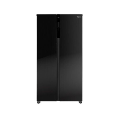 MIKA 442L Side By Side No Frost Fridge MRNF2D442GBV