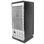 Ramtons 170 LITRES SINGLE DOOR DIRECT COOL FRIDGE, TITAN SILVER- RF/219 By Ramtons