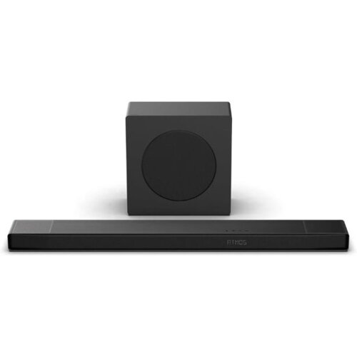 Hisense 440W 3.1.2 CH Soundbar With Dolby Atmos – AX3120Q, Enhanced Audio For Home Entertainment