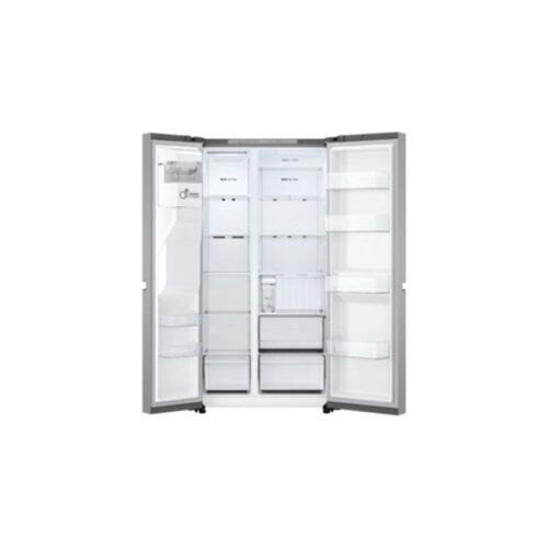 LG Side By Side Fridge 641L GC-L257KLKW