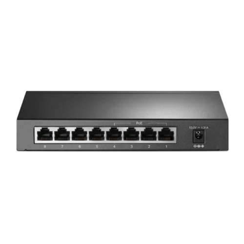 TP-Link TL-SG1008P: 8 Port Gigabit Desktop Switch With 4-Port PoE