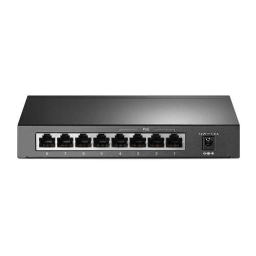 TP-Link TL-SG1008P: 8 Port Gigabit Desktop Switch With 4-Port PoE By TP-Link