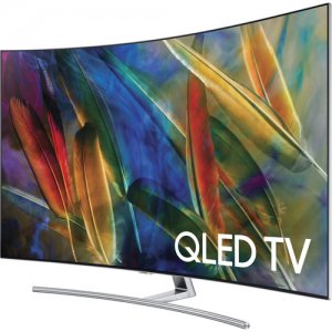 Image for Samsung 65 inch QLED  HDR UHD Smart Curved TV-QA65Q7C